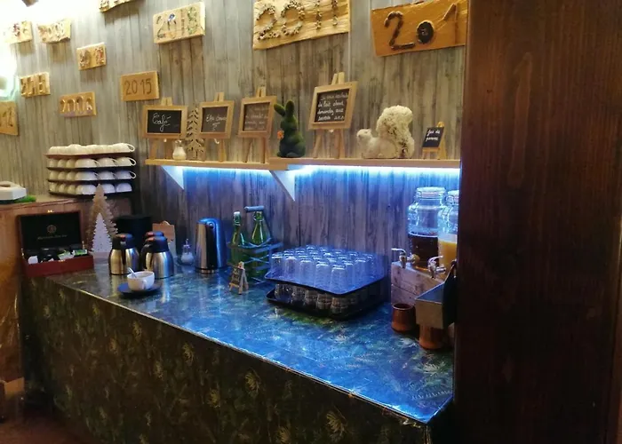 D'altitude De Grouvelin Penzion 3*